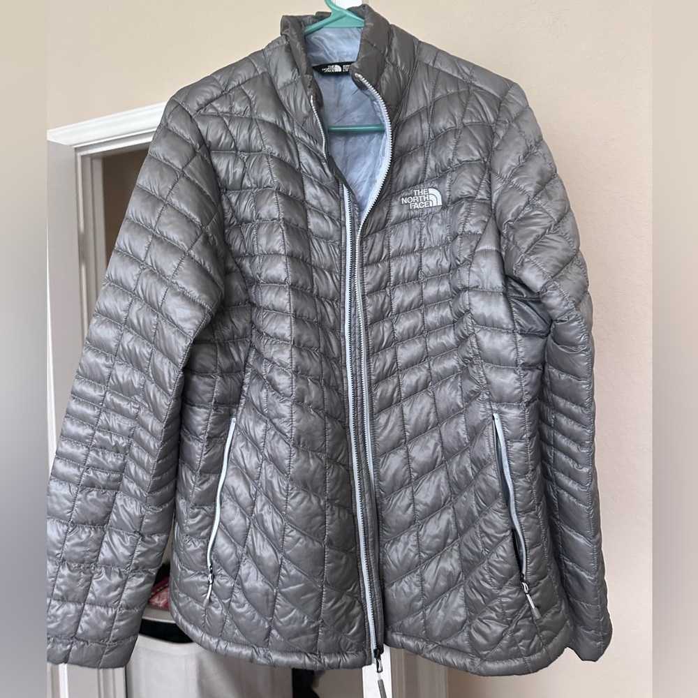 The North Face Women's Silver Puffer Jacket